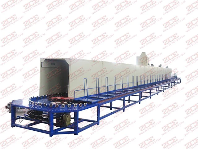 Linha de montagem circular