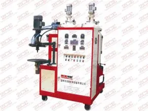 Máquina de formação de espuma gaxeta de borracha rígida do poliuretano