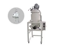 Reator de pré-polímero de elastômero