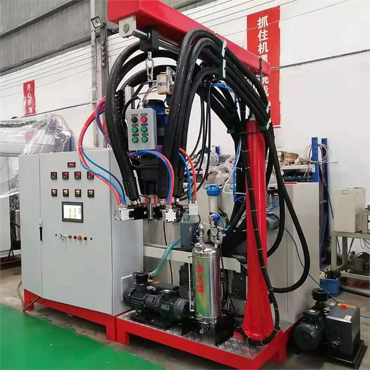 Polyurethane Mine Sieve Tray Machine
