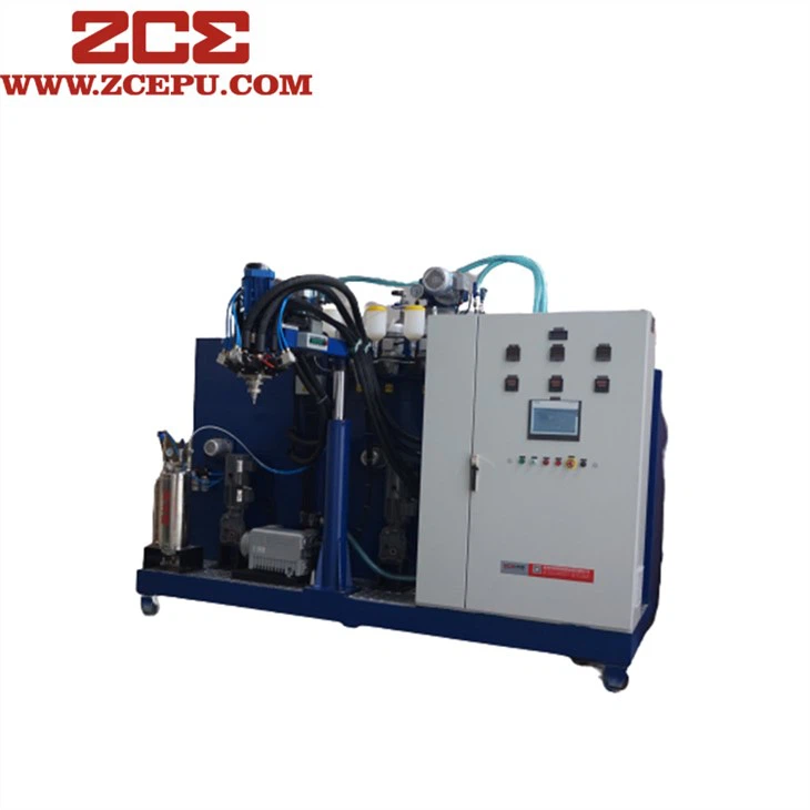 Polyurethane PU Castors Machine