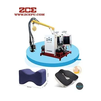 Máquina de injeção de travesseiro de gel