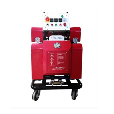 Máquina de espuma de isolamento térmico de parede PU